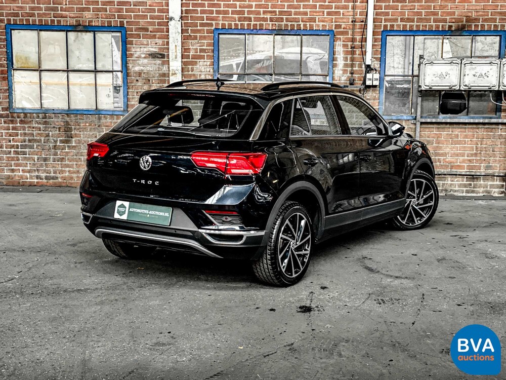 Volkswagen T-Roc 1.5 TSI Sport 150pk 2019, XJ-202-X