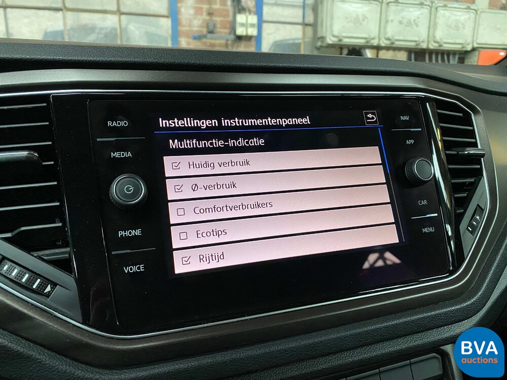 Volkswagen T-Roc 1.5 TSI Sport 150pk 2019, XJ-202-X