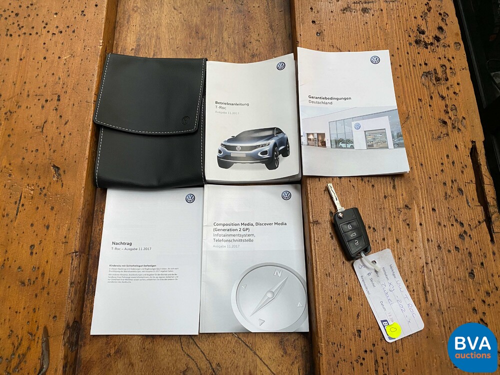 Volkswagen T-Roc 1.5 TSI Sport 150pk 2019, XJ-202-X