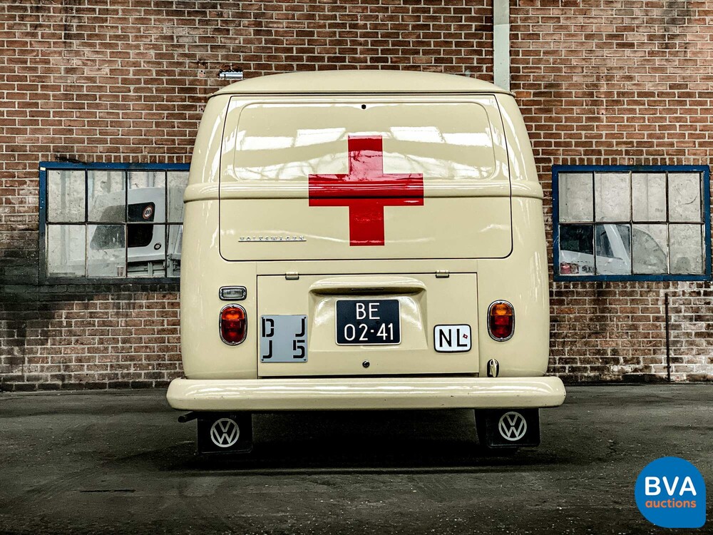 Volkswagen T1 Ambulance Transporter 1965, BE-02-41
