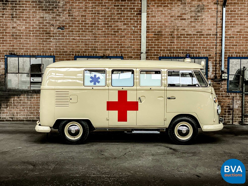 Volkswagen T1 Ambulance Transporter 1965, BE-02-41