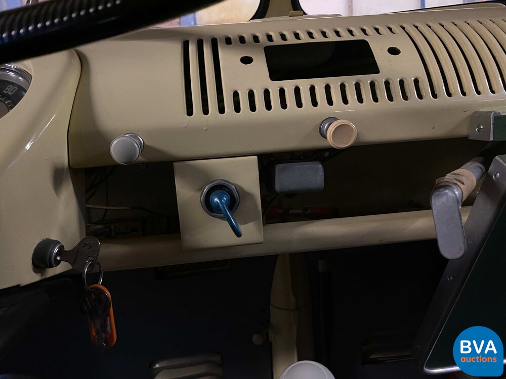 Volkswagen T1 Ambulance Transporter 1965, BE-02-41