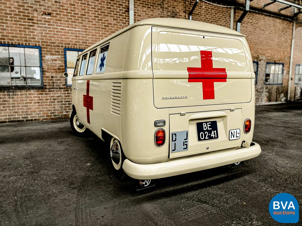 Volkswagen T1 Ambulance Transporter 1965, BE-02-41