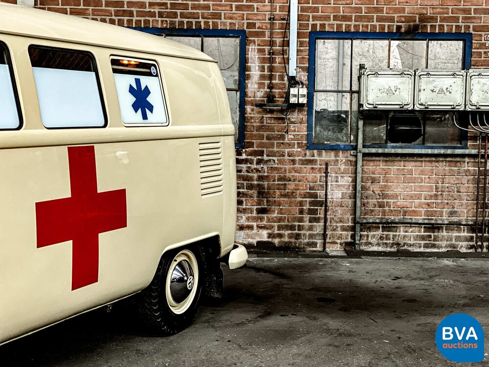 Volkswagen T1 Ambulance Transporter 1965, BE-02-41