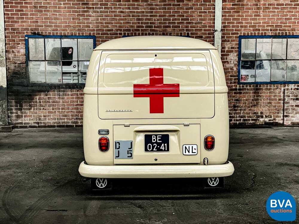 Volkswagen T1 Ambulance Transporter 1965, BE-02-41