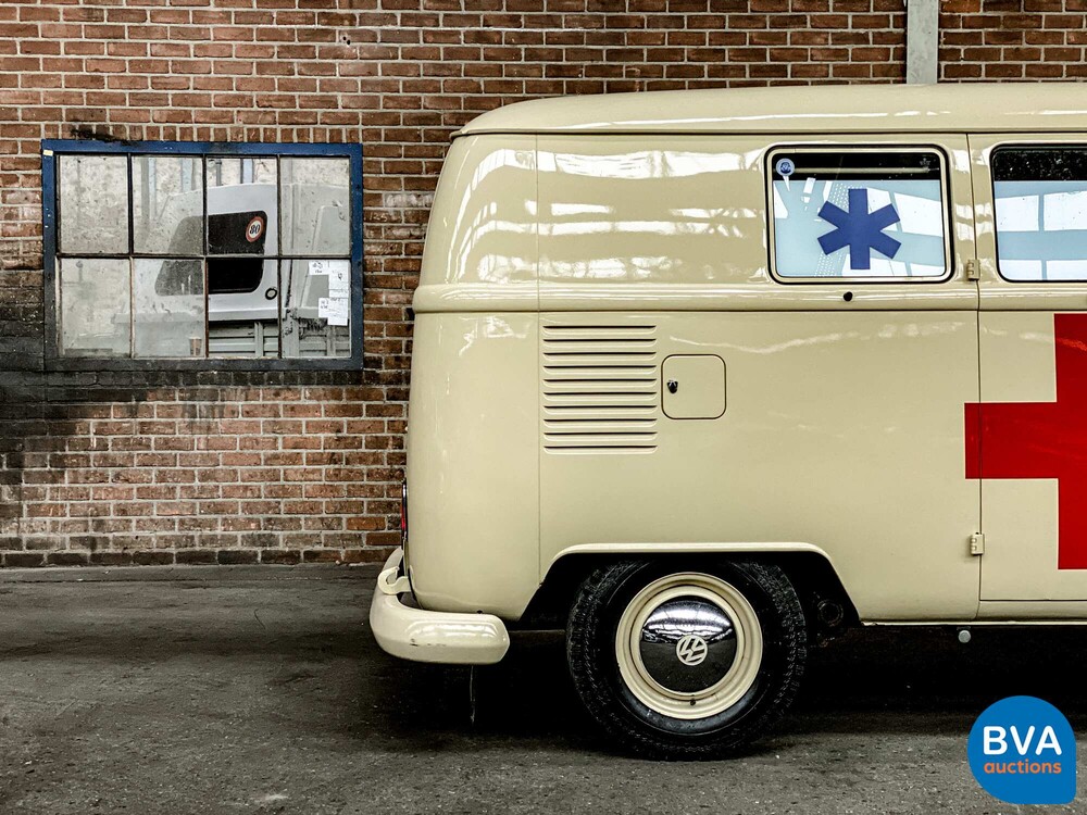Volkswagen T1 Ambulance Transporter 1965, BE-02-41