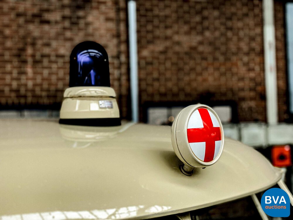 Volkswagen T1 Ambulance Transporter 1965, BE-02-41