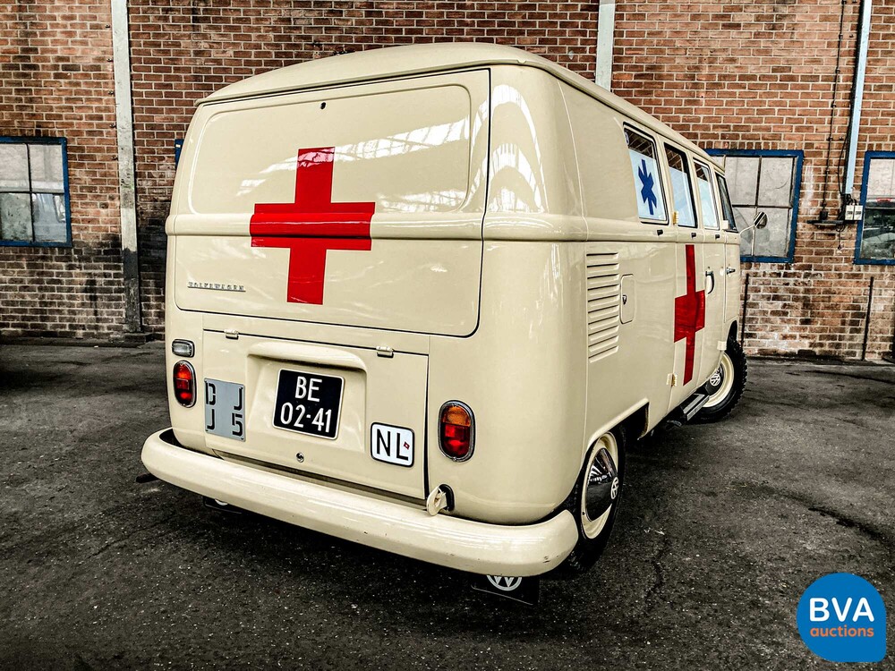Volkswagen T1 Ambulance Transporter 1965, BE-02-41
