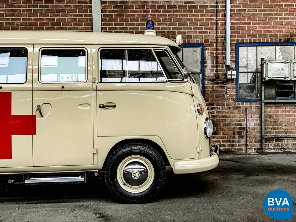 Volkswagen T1 Ambulance Transporter 1965, BE-02-41