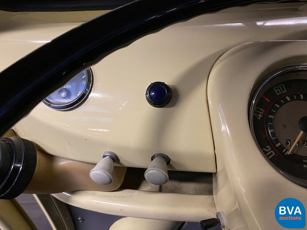 Volkswagen T1 Ambulance Transporter 1965, BE-02-41