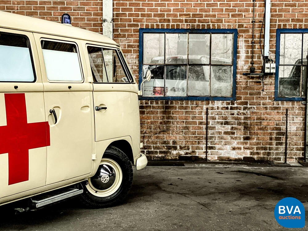 Volkswagen T1 Ambulance Transporter 1965, BE-02-41