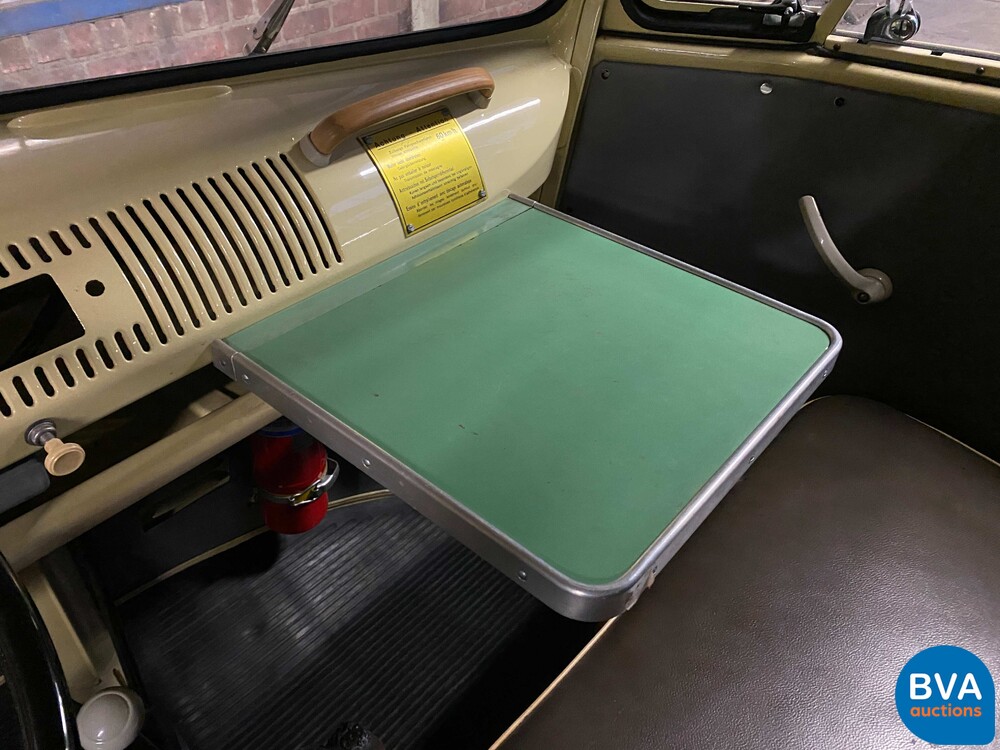 Volkswagen T1 Ambulance Transporter 1965, BE-02-41