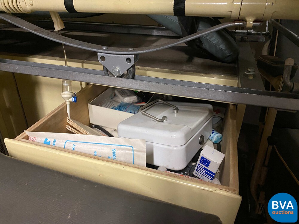 Volkswagen T1 Ambulance Transporter 1965, BE-02-41