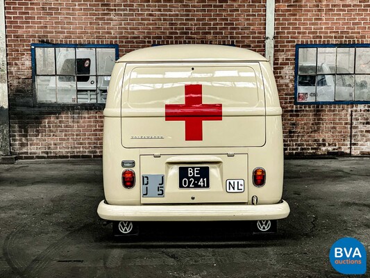 Volkswagen T1 Ambulance Transporter 1965, BE-02-41