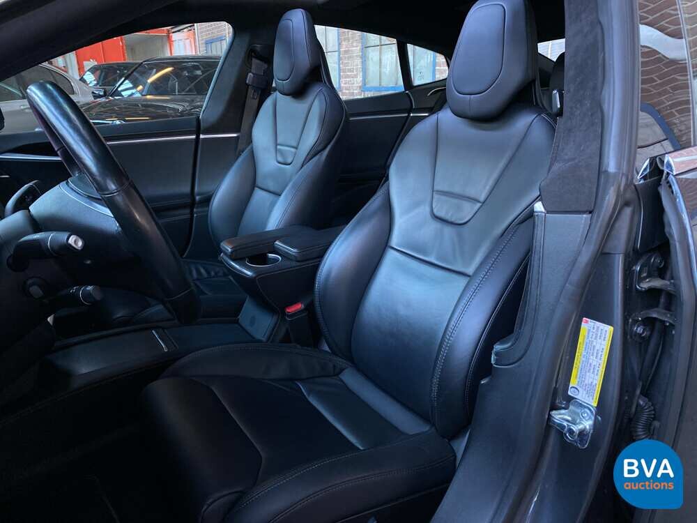Tesla Model S 75 333pk 2017 -Org. NL-, PP-332-T 
