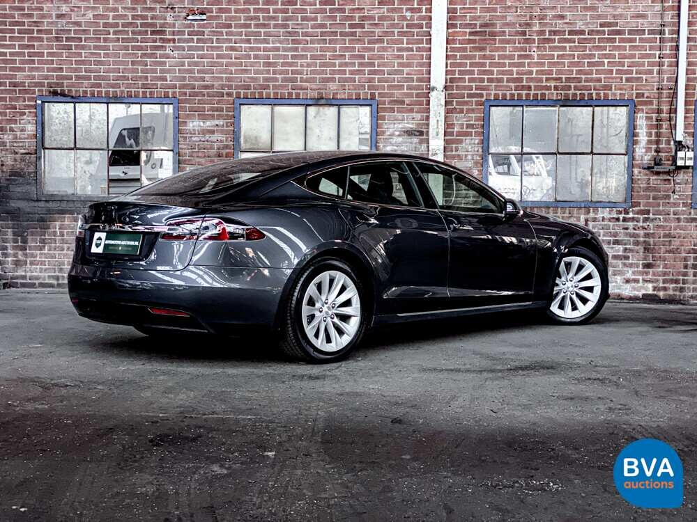Tesla Model S 75 333pk 2017 -Org. NL-, PP-332-T 