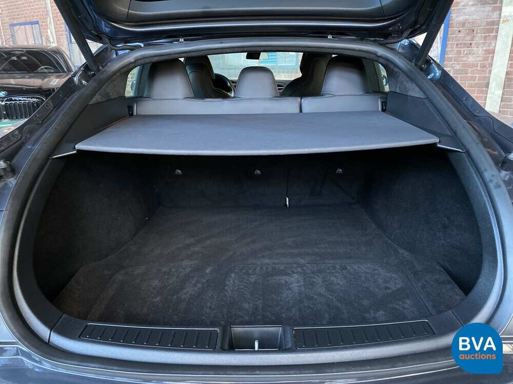 Tesla Model S 75 333pk 2017 -Org. NL-, PP-332-T 