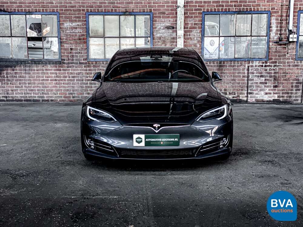 Tesla Model S 75 333pk 2017 -Org. NL-, PP-332-T 