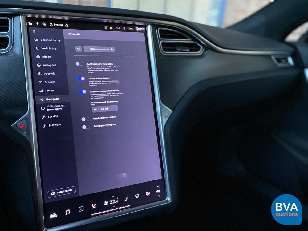 Tesla Model S 75 333pk 2017 -Org. NL-, PP-332-T 