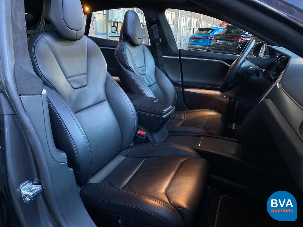 Tesla Model S 75 333pk 2017 -Org. NL-, PP-332-T 