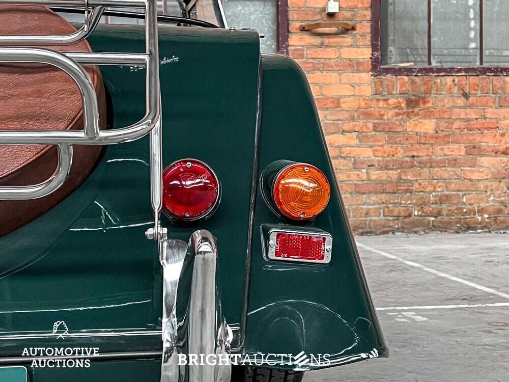 Morgan 4/4 (1.6 Ford Kent vier-in-lijn) Sports 2-seater 94pk 1979, R-137-JT