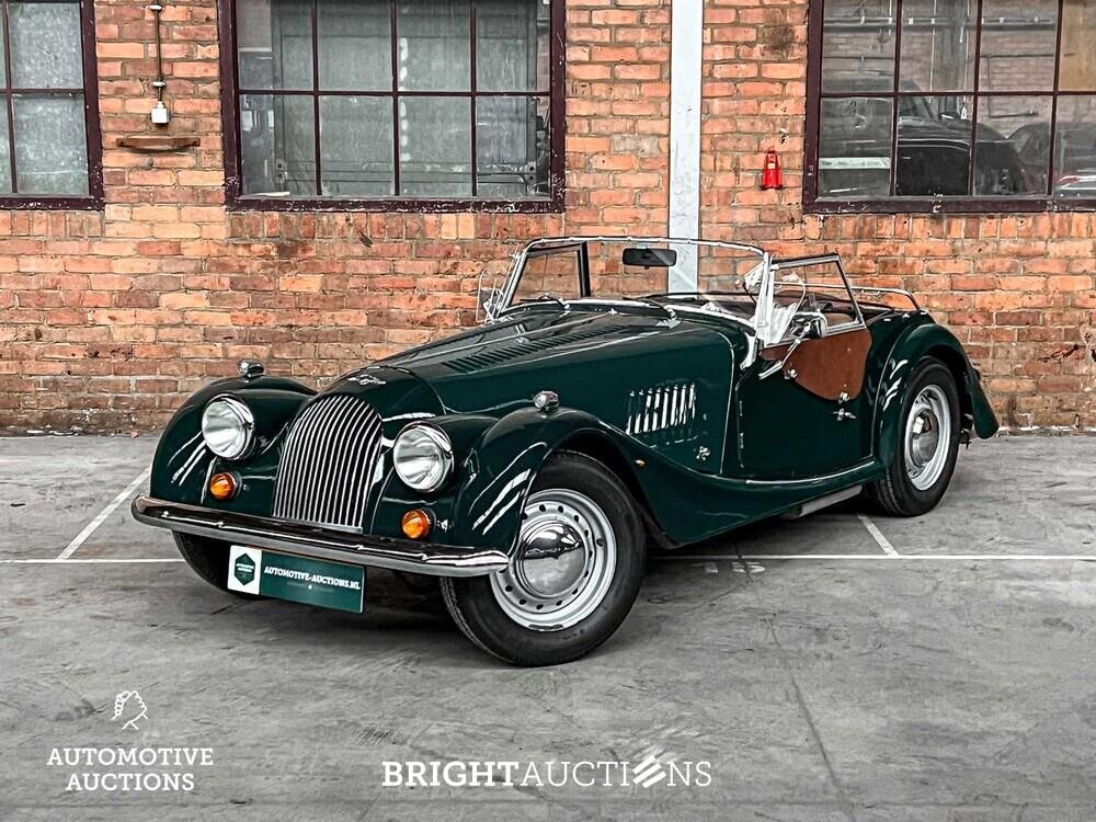 Morgan 4/4 (1.6 Ford Kent vier-in-lijn) Sports 2-seater 94pk 1979, R-137-JT
