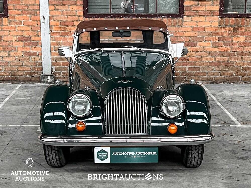 Morgan 4/4 (1.6 Ford Kent vier-in-lijn) Sports 2-seater 94pk 1979, R-137-JT
