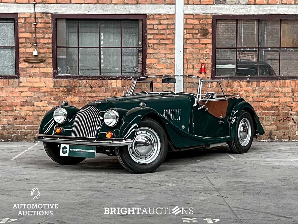 Morgan 4/4 (1.6 Ford Kent vier-in-lijn) Sports 2-seater 94pk 1979, R-137-JT