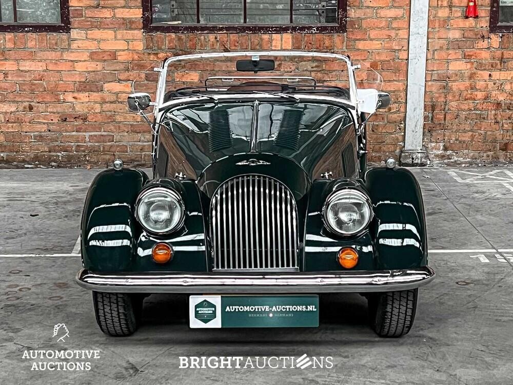 Morgan 4/4 (1.6 Ford Kent vier-in-lijn) Sports 2-seater 94pk 1979, R-137-JT