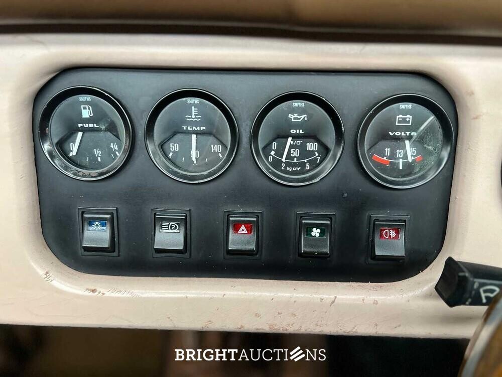 Morgan 4/4 (1.6 Ford Kent vier-in-lijn) Sports 2-seater 94pk 1979, R-137-JT