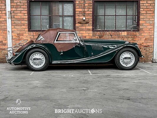 Morgan 4/4 (1.6 Ford Kent vier-in-lijn) Sports 2-seater 94pk 1979, R-137-JT