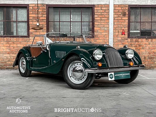 Morgan 4/4 (1.6 Ford Kent vier-in-lijn) Sports 2-seater 94pk 1979, R-137-JT
