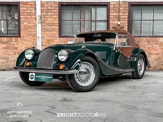Morgan 4/4 (1.6 Ford Kent vier-in-lijn) Sports 2-seater 94pk 1979, R-137-JT