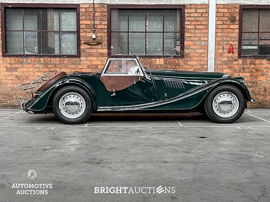 Morgan 4/4 (1.6 Ford Kent vier-in-lijn) Sports 2-seater 94pk 1979, R-137-JT