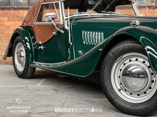 Morgan 4/4 (1.6 Ford Kent vier-in-lijn) Sports 2-seater 94pk 1979, R-137-JT