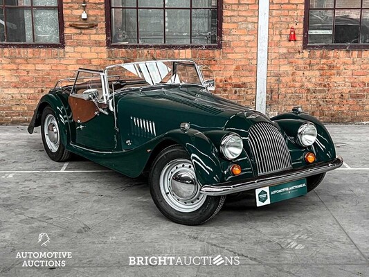 Morgan 4/4 (1.6 Ford Kent vier-in-lijn) Sports 2-seater 94pk 1979, R-137-JT