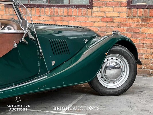 Morgan 4/4 (1.6 Ford Kent vier-in-lijn) Sports 2-seater 94pk 1979, R-137-JT