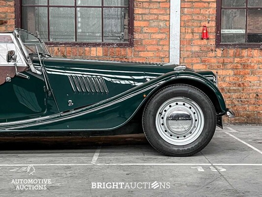 Morgan 4/4 (1.6 Ford Kent vier-in-lijn) Sports 2-seater 94pk 1979, R-137-JT