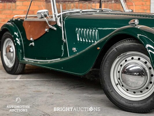 Morgan 4/4 (1.6 Ford Kent vier-in-lijn) Sports 2-seater 94pk 1979, R-137-JT