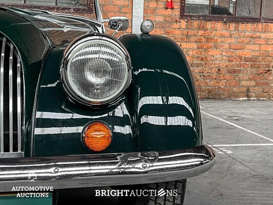 Morgan 4/4 (1.6 Ford Kent vier-in-lijn) Sports 2-seater 94pk 1979, R-137-JT
