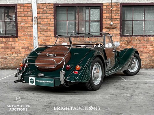 Morgan 4/4 (1.6 Ford Kent vier-in-lijn) Sports 2-seater 94pk 1979, R-137-JT