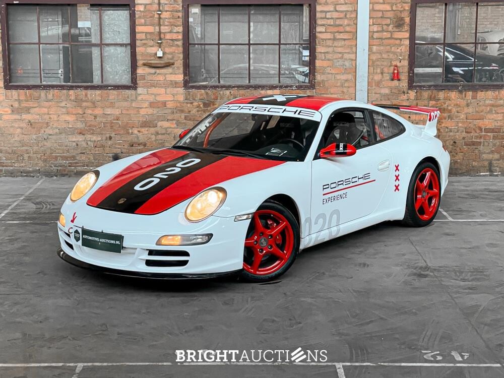 Porsche 911 Carrera 3.6 997 325hp 2005 -TRACK TOY-, 55-SGD-4 Youngtimer
