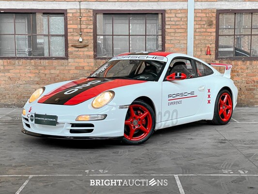 Porsche 911 Carrera 3.6 997 325hp 2005 -TRACK TOY-, 55-SGD-4 Youngtimer