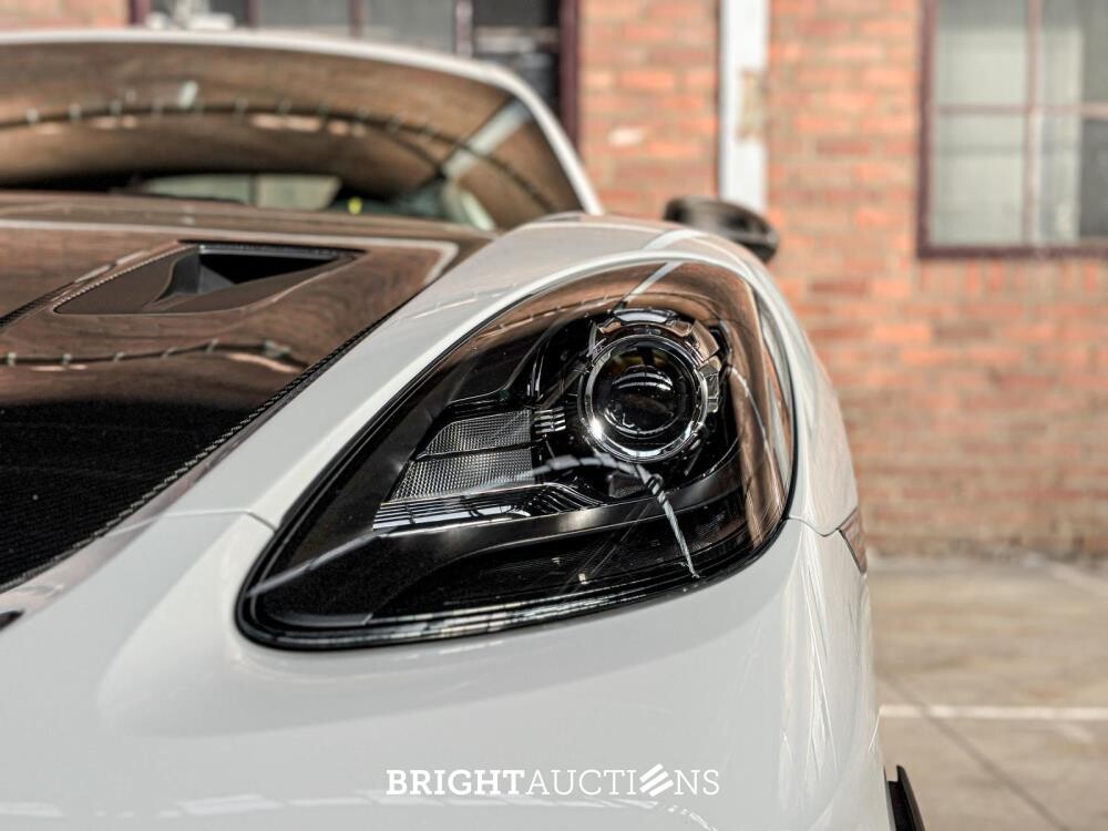 Porsche 718 Cayman GT4 RS WEISSACH 4.0 500pk 2024