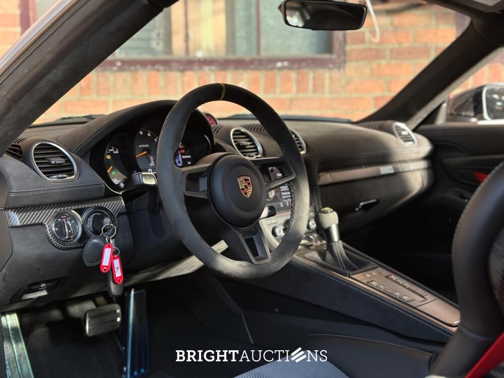 Porsche 718 Cayman GT4 RS WEISSACH 4.0 500pk 2024