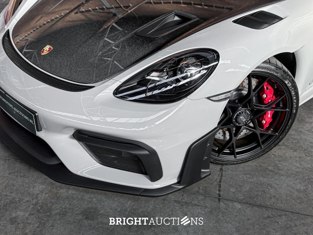 Porsche 718 Cayman GT4 RS WEISSACH 4.0 500pk 2024