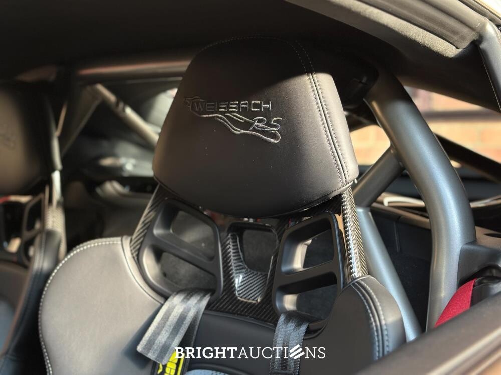 Porsche 718 Cayman GT4 RS WEISSACH 4.0 500pk 2024