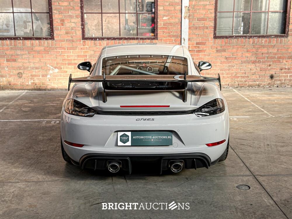 Porsche 718 Cayman GT4 RS WEISSACH 4.0 500pk 2024