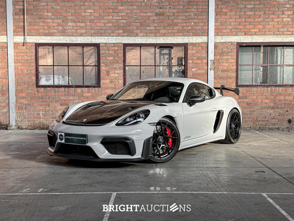 Porsche 718 Cayman GT4 RS WEISSACH 4.0 500pk 2024