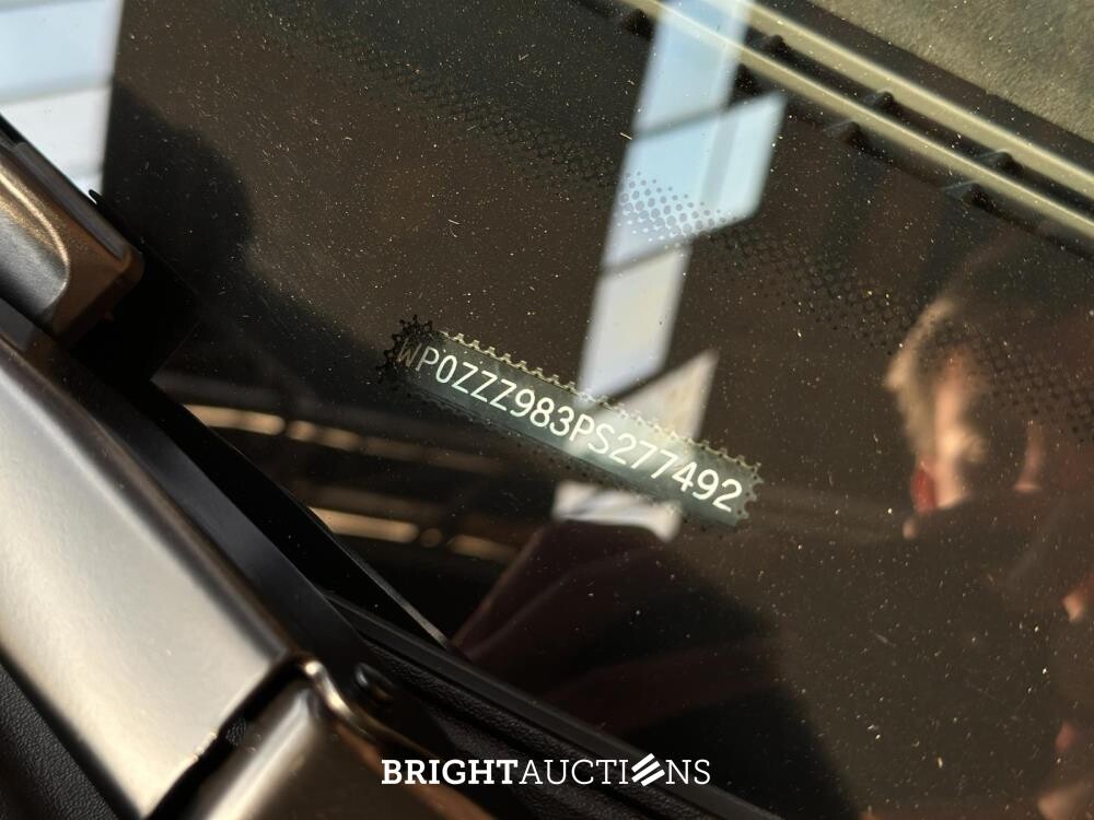 Porsche 718 Cayman GT4 RS WEISSACH 4.0 500pk 2024